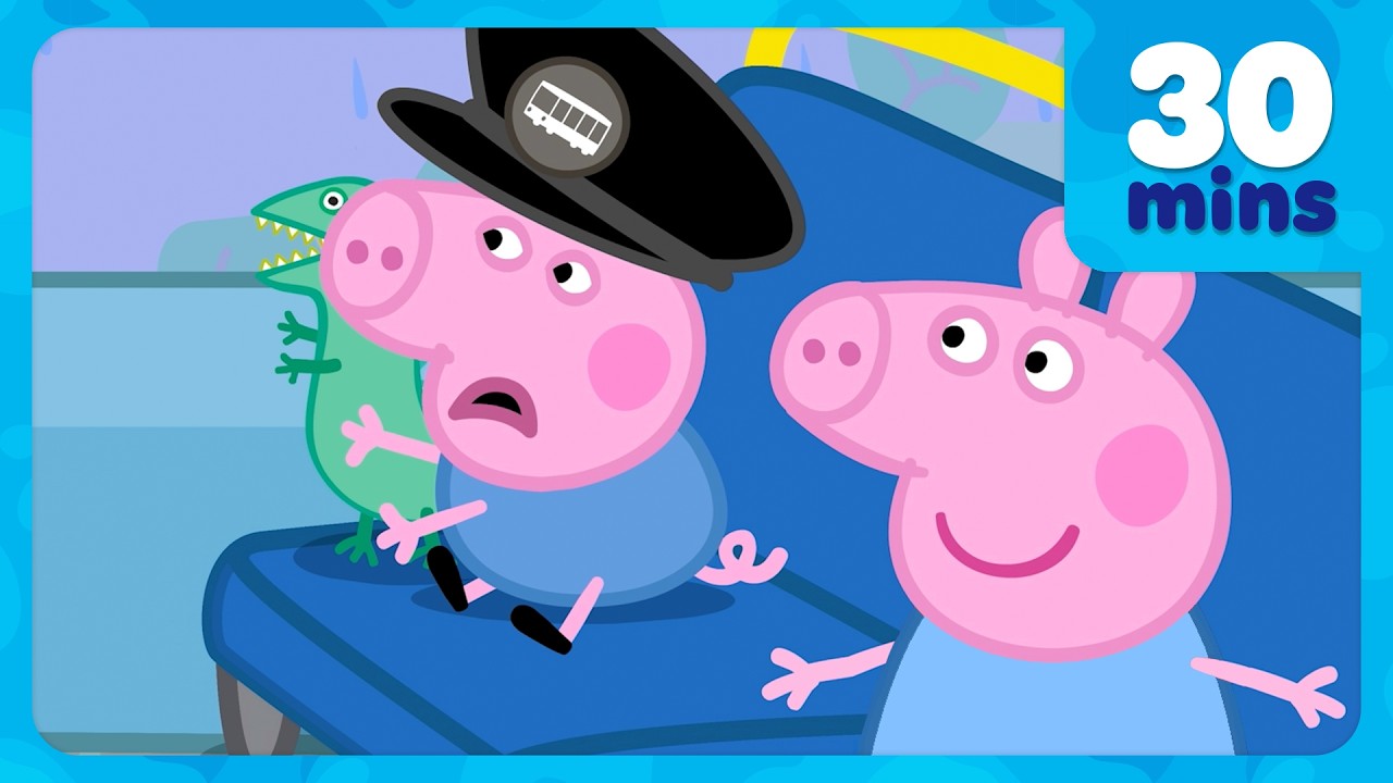Peppa Pig Tales 🚍 Evie's First Bus Ride 🛞 BRAND NEW Peppa Pig Episodes