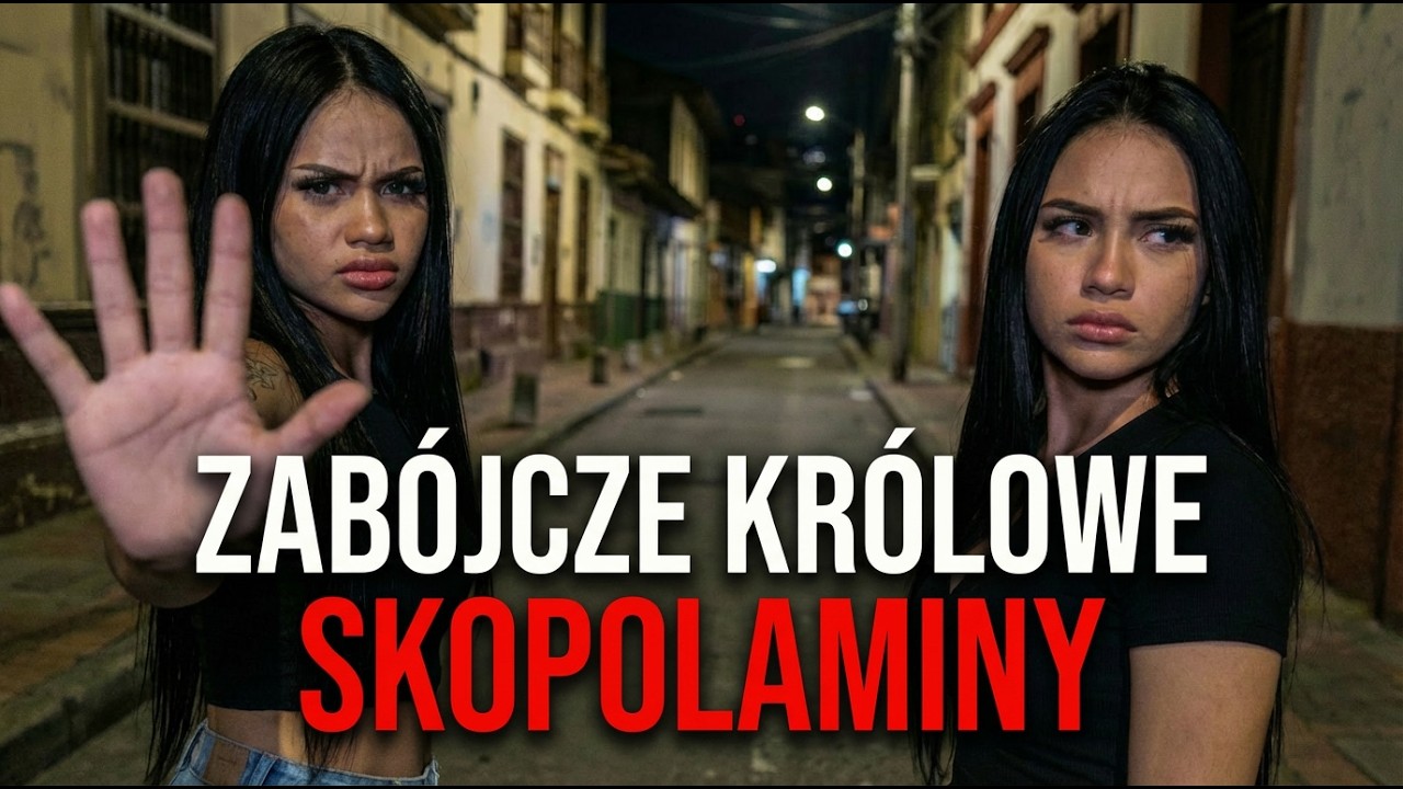 Kr&oacute;lowe Skopolaminy &ndash; Śmiertelna Pułapka na Turyst&oacute;w w Kolumbii