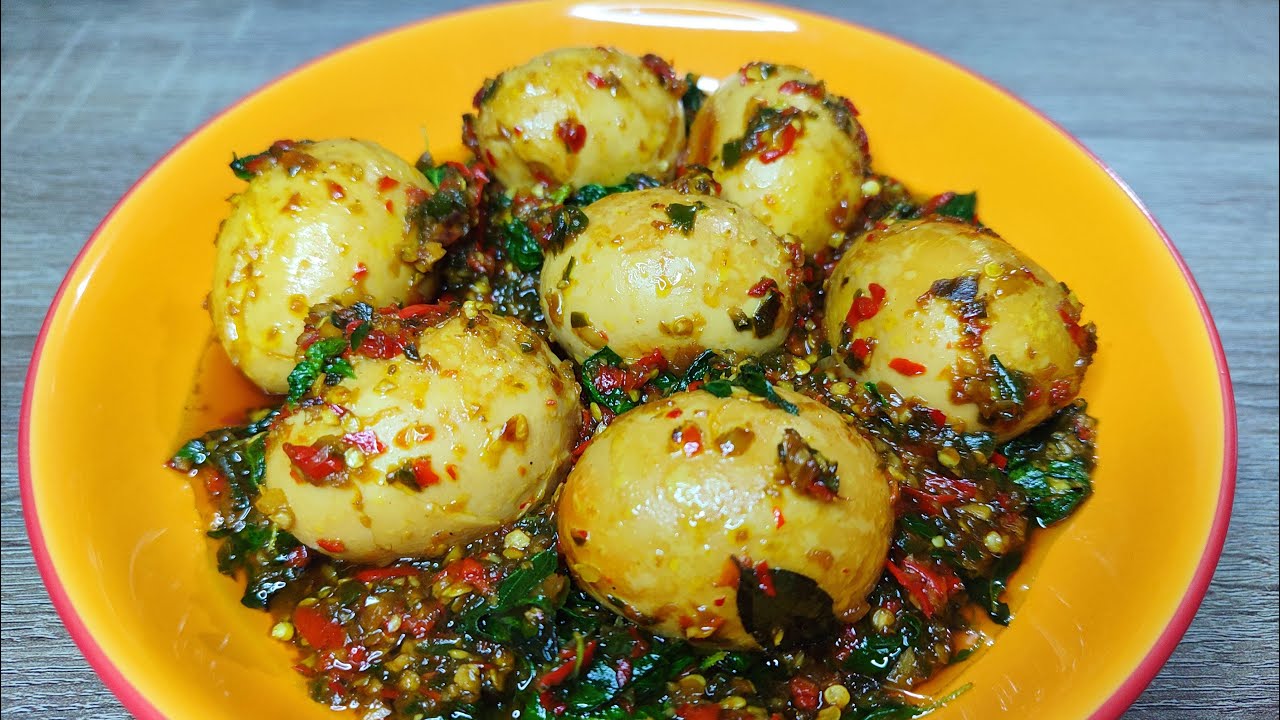 Tidak Mungkin Tidak Suka Ini Resep Telur Yang Enak | Resep Masakan