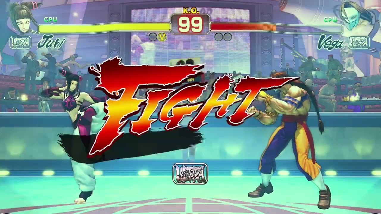 Street Fighter 4 Gameplay 14032026