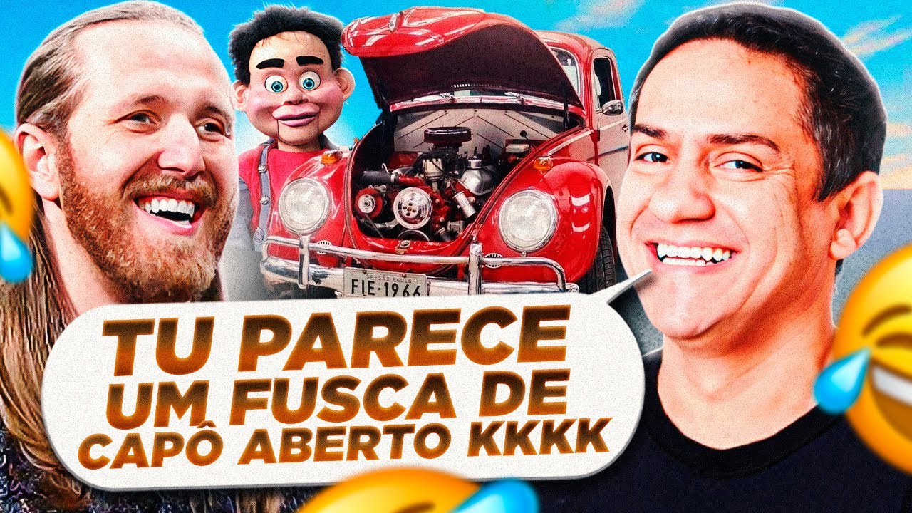 ESSA PIADA fez o FRED MASCARENHAS se acabar de RIR 🤣