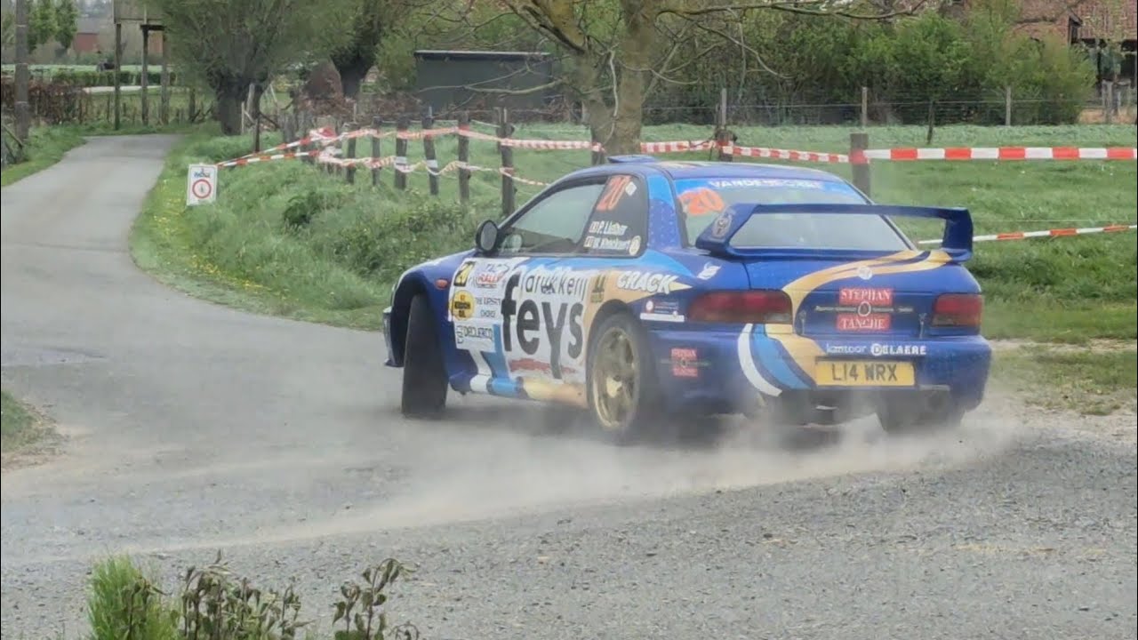 TAC Rally Tielt,  compilatie best moments. #BRC-RALLY #brc 
