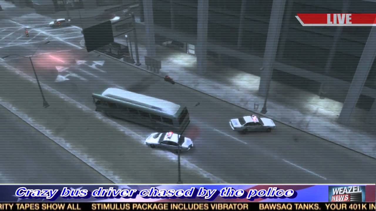 GTA IV - Multiplayer - Weazel News 3