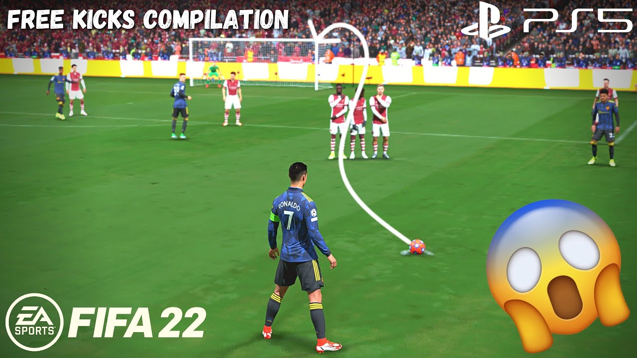 FIFA 22 — Сборник штрафных ударов №1 | 4K