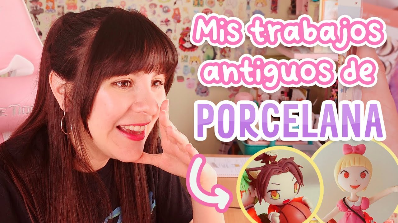 Mis trabajos antiguos de Porcelana 😳