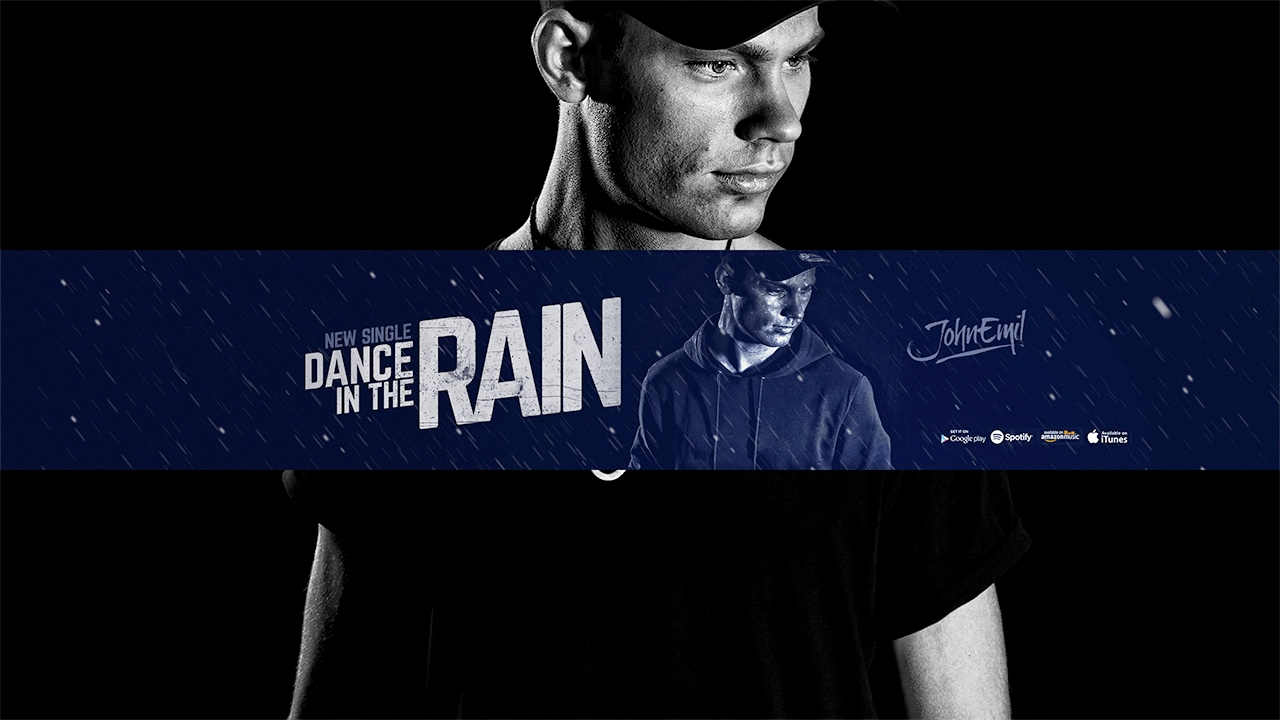 John Emil - Dance in the Rain (Official Lyric Video)