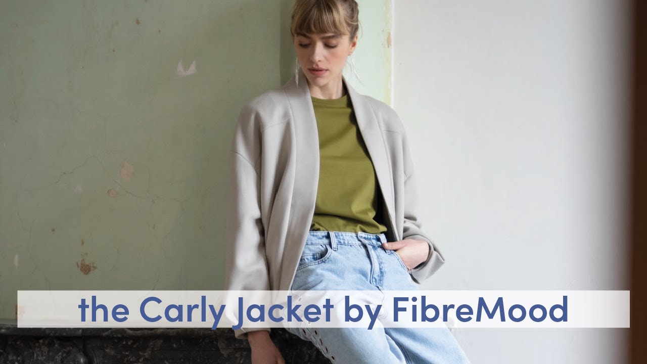 Sewing Pattern by FibreMood: the Carly Jacket