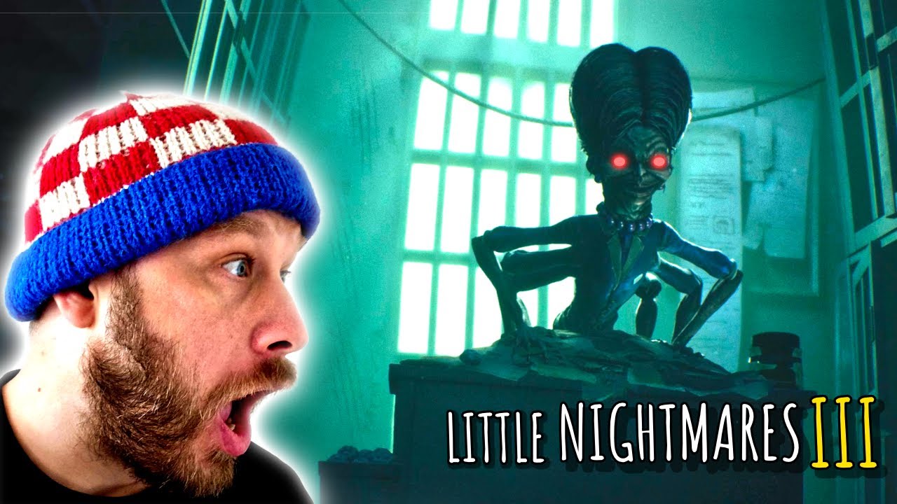 SIE VERWANDELT SICH! 🕷️ | Little Nightmares 3 Part 5 | Damir - Bärenkroate 