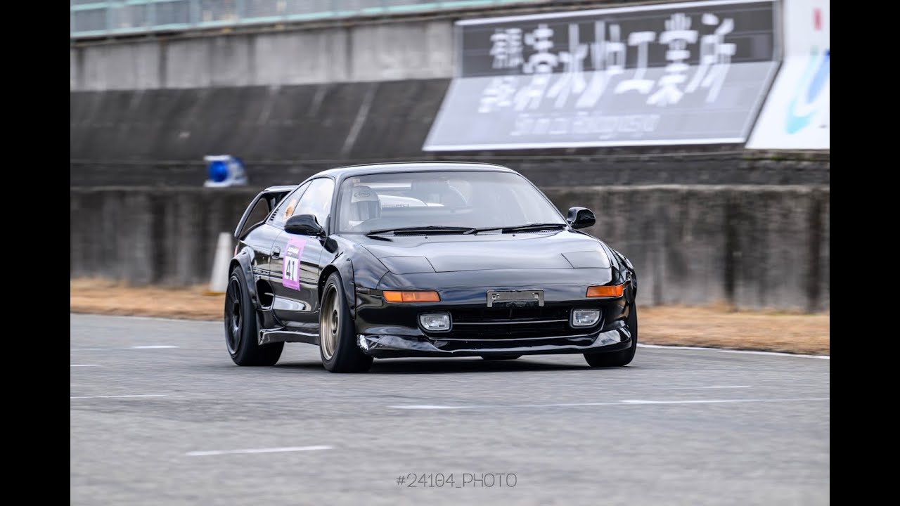SW20　MR2ターボ　セントラルサーキット　走行動画2024/5/25トラストサーキットラン