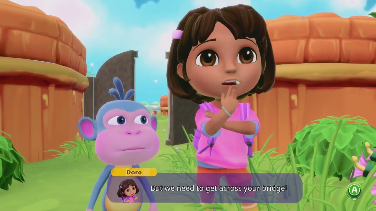 Dora Rainforest Rescue  #6