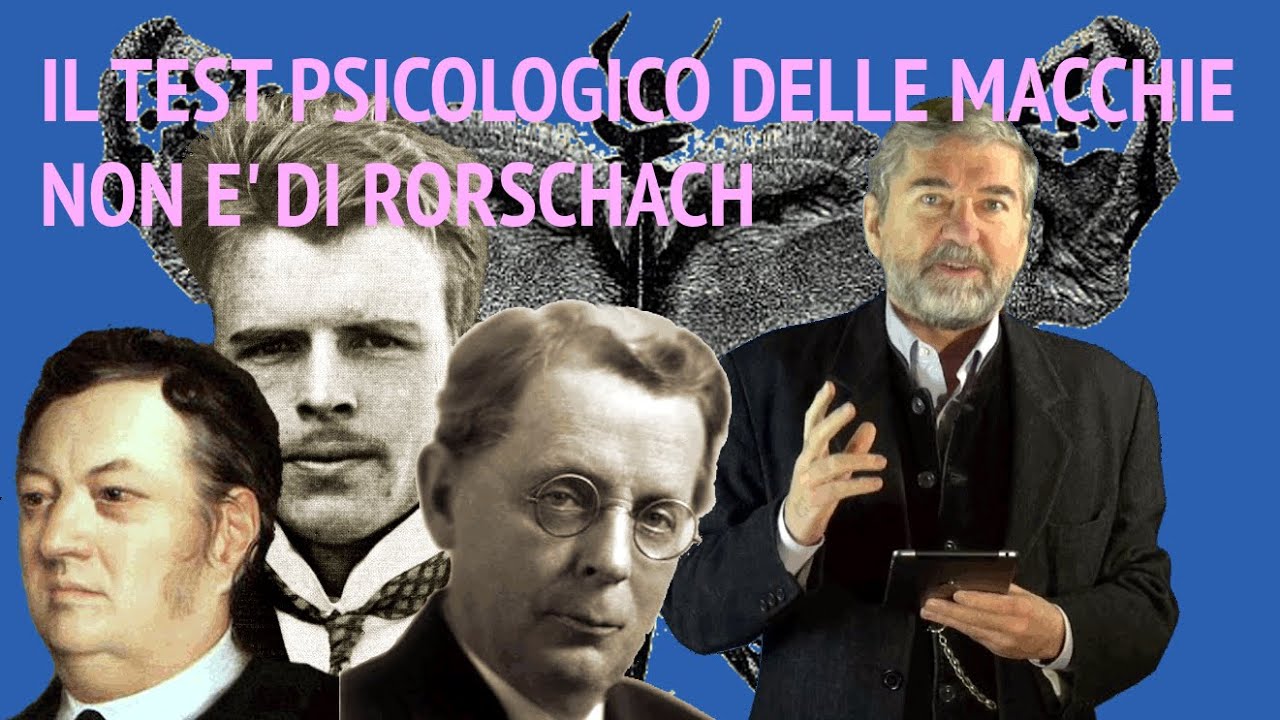 Sai che il test delle macchie NON &egrave; di Rorschach?