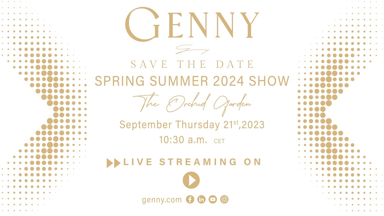 GENNY SPRING SUMMER 2024 SHOW