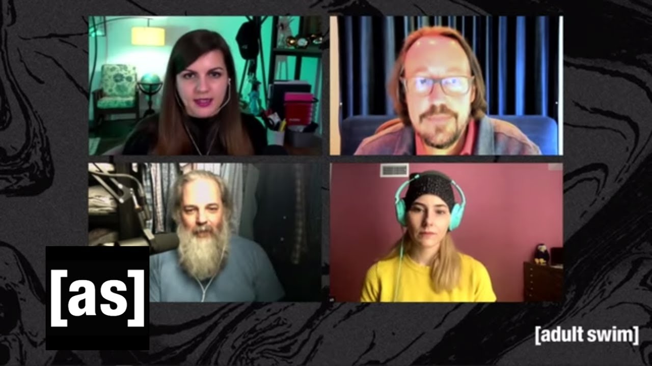 Animating From Home (feat. Lisa Hanawalt, Dan Harmon, Michael Ouweleen) | adult swim @ SXSW