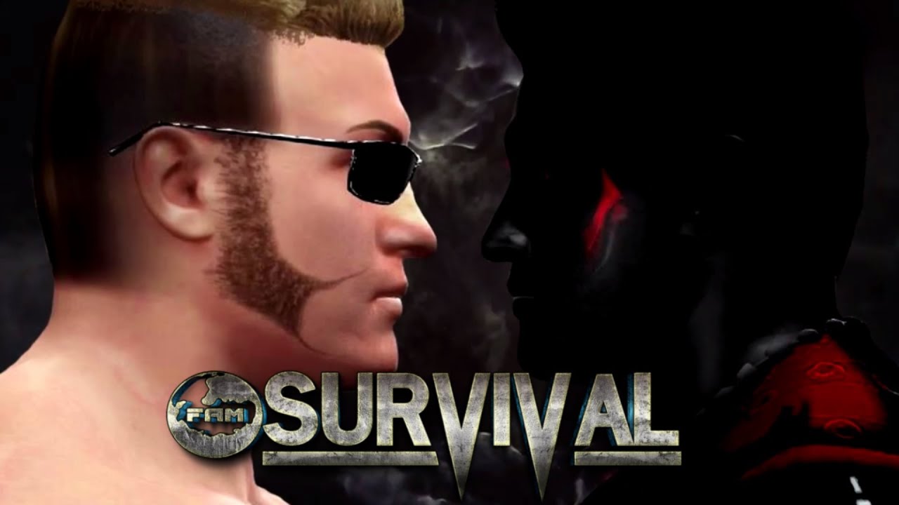 WWE 2K16 - FaM Survival Official Match Card