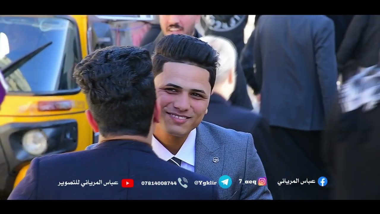حفل عقد قران حسين امجد الفهداوي ( ابو سكينه )_ يجننون والحضور مهيب _ للحجز 07814008744
