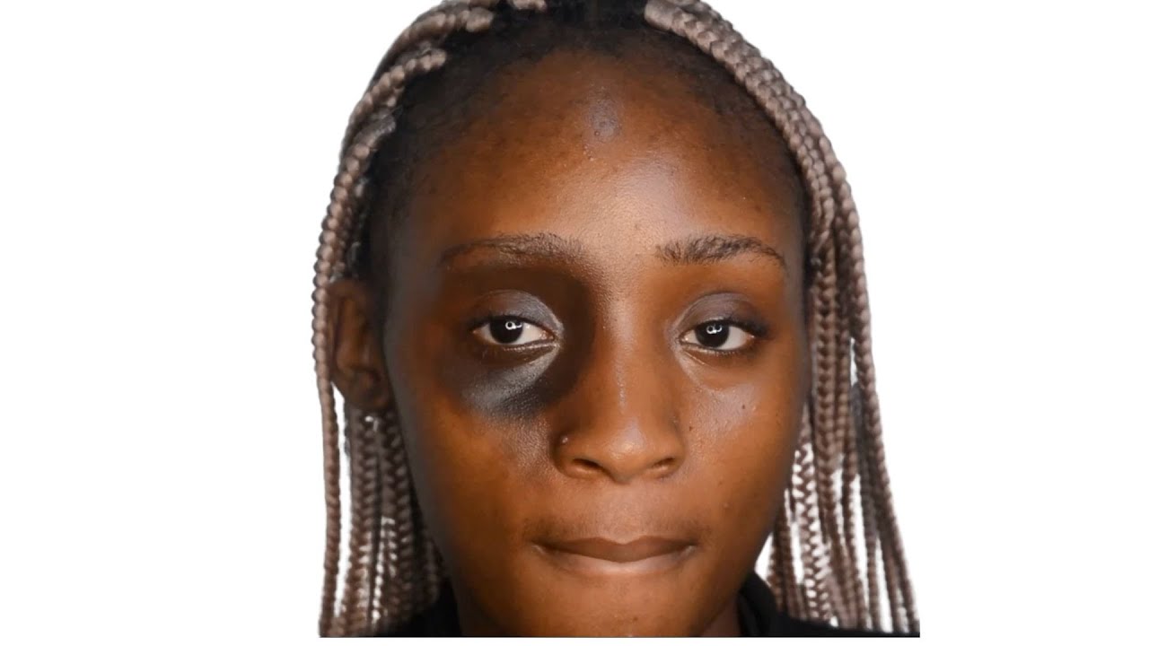 MUST WATCH👆🏼SHE WAS TRANSFORMED 💄MELANIN  MAKEUP TRANSFORMATION WOC DARK SKIN BROWN SKIN MAKEOVER