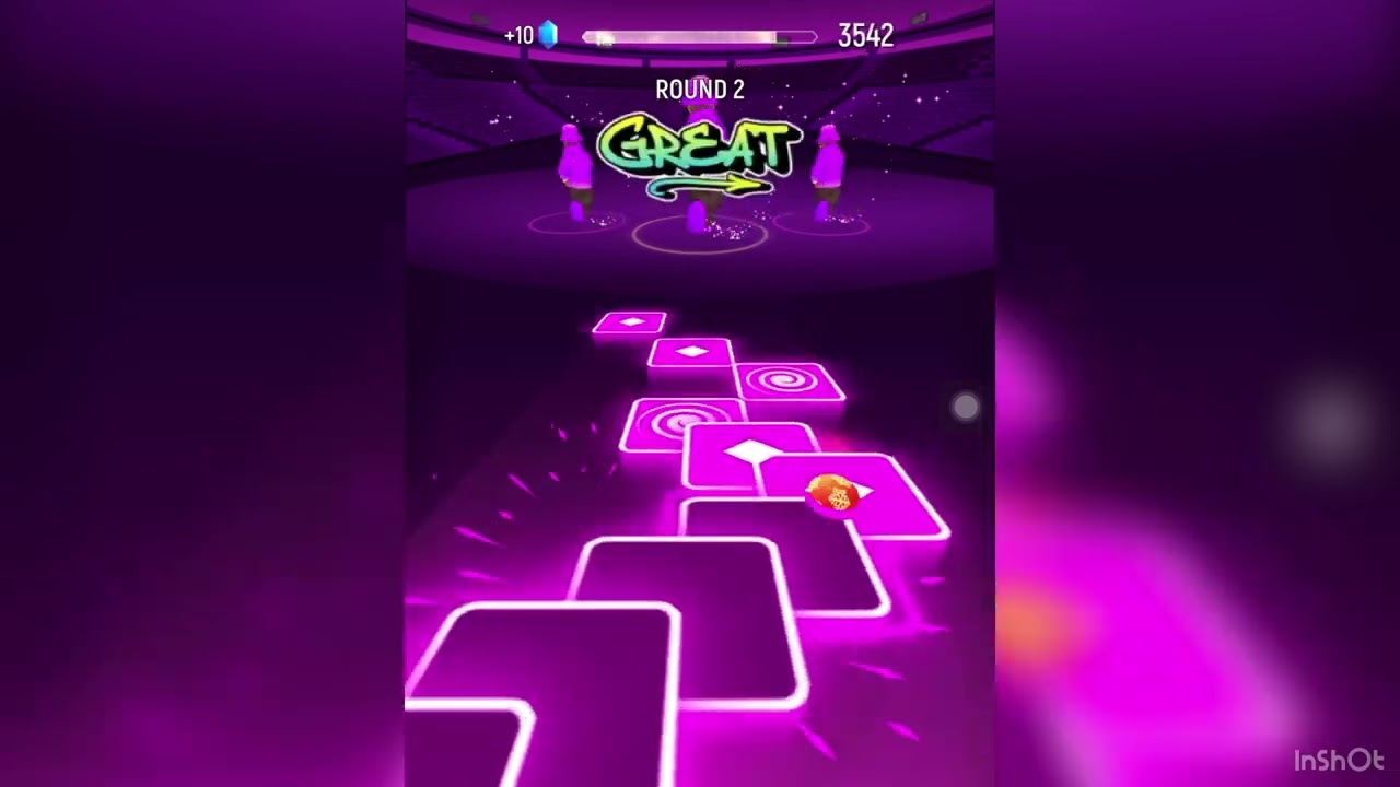 Tiles Hop: Julius Dreisig x Zeus x Crona Invisible | Record 7508 | Endless Mode 8 |