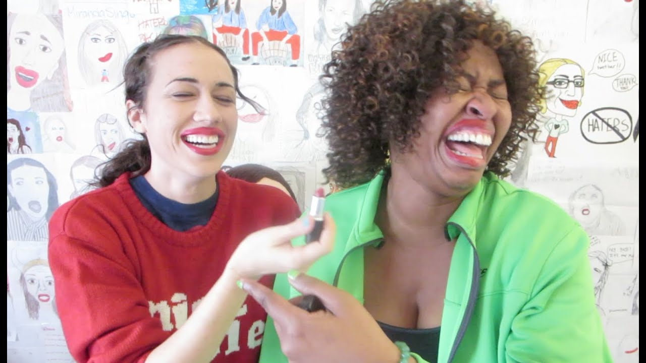 GloZell and Miranda BLOOPERS! | Vlogmas Day 19