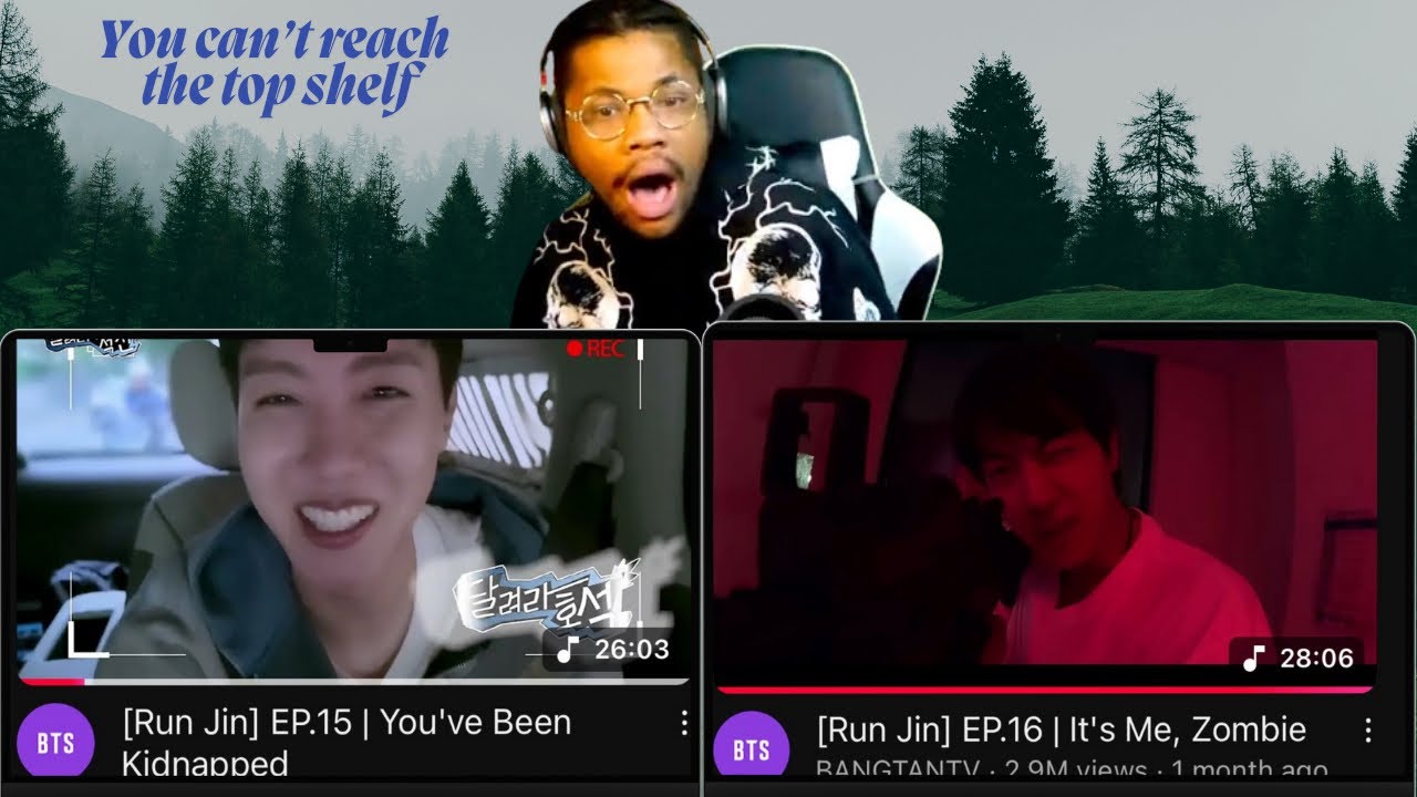 Run Jin 15-16 Was A Movie