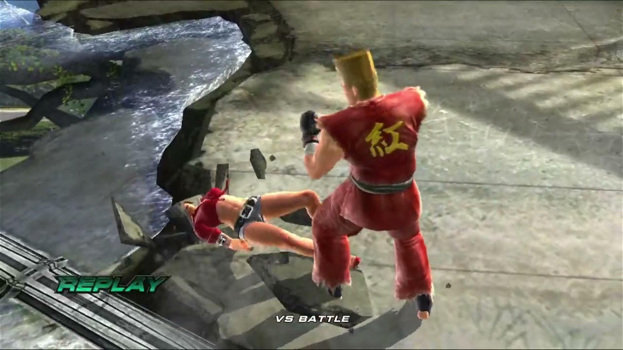 Tekken 6 Julia vs Paul