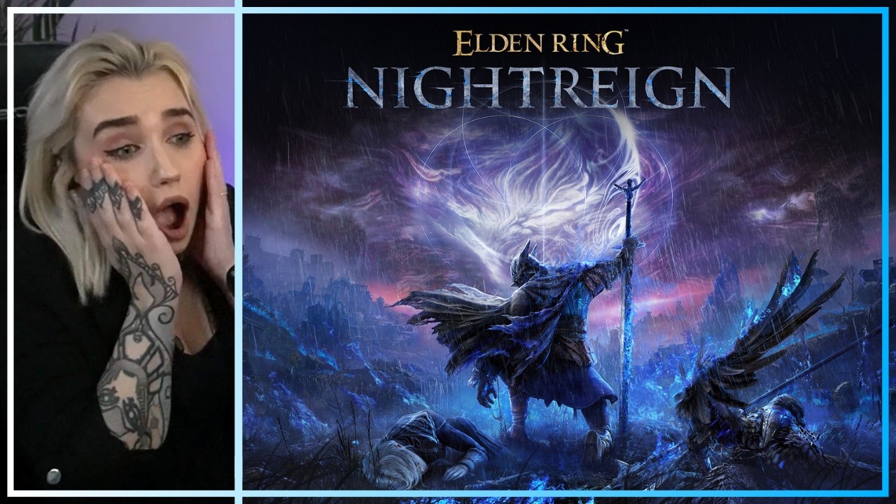 REACTION of ELDEN RING NIGHTREIGN - Reveal Gameplay Trailer | The Game Awards 2024