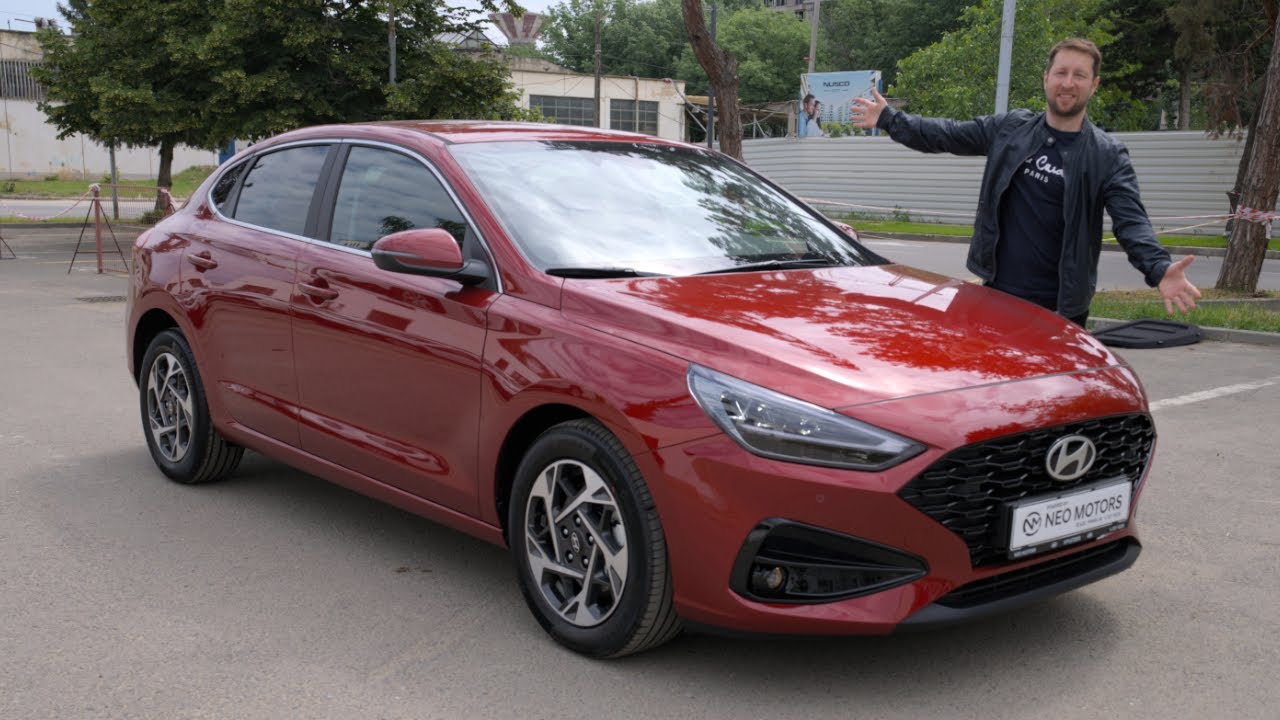 Обзор нового Hyundai i30 Fastback 2024