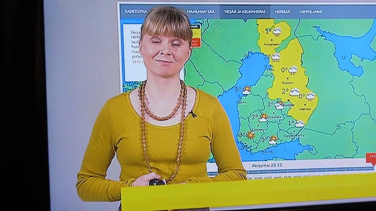 Miina Manninen meteorologi 2014