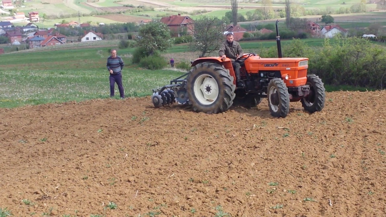 FIAT 640 4x4  DT 3 Kosovo