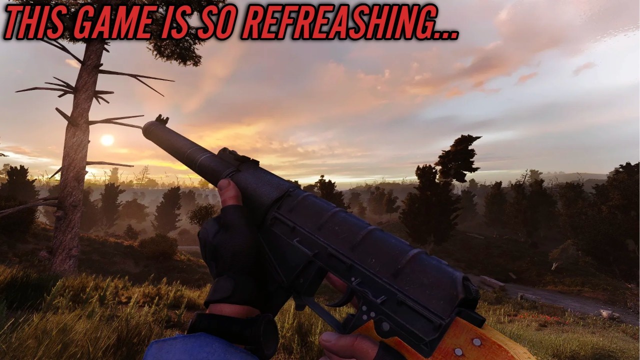 Returning to The Most Immersion Survival Game...  - (S.T.A.L.K.E.R GAMMA)