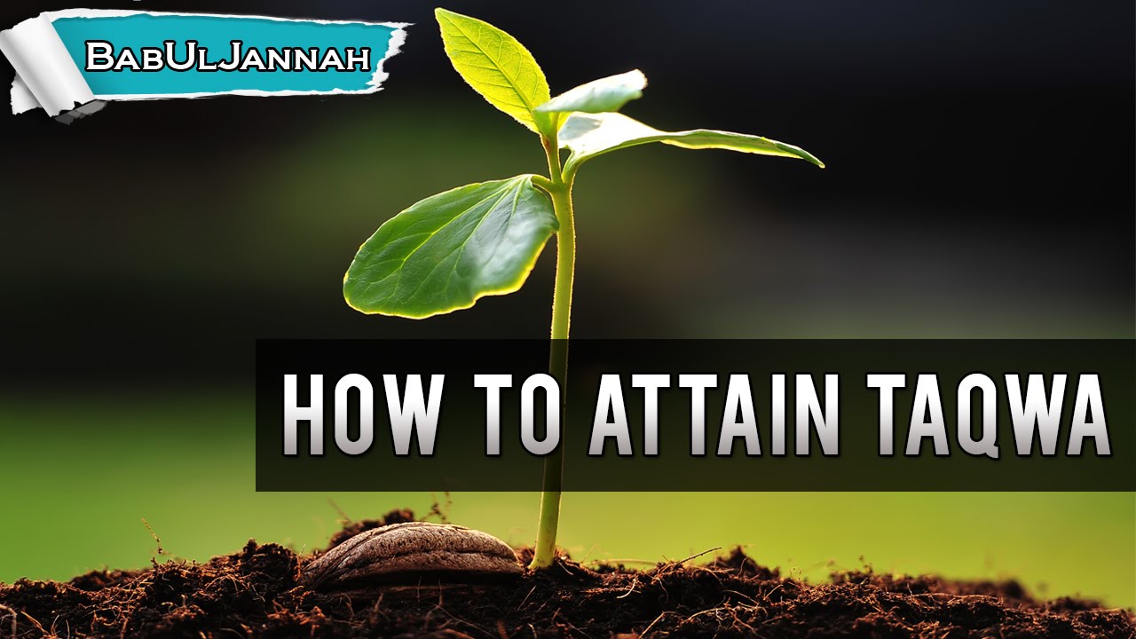 How To Attain Taqwa - Nouman Ali Khan | Powerful Reminder | BabUlJannah
