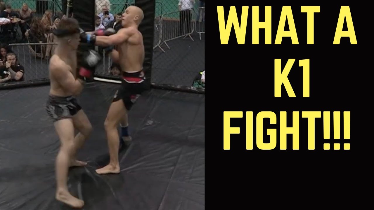 K1 - ALEKSANDER VIRTANEN - V - ASH MCCRACKEN - BUDO FC