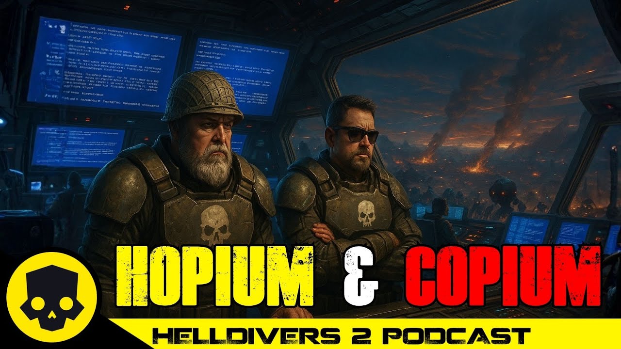 Arrowhead Studios Worst Enemy Is Themselves! | A Helldivers 2 Podcast