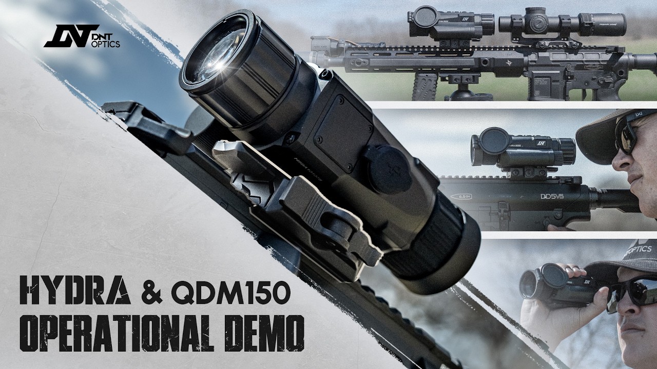 Тепловизор HYDRA 3-в-1 &ndash; теперь в стандартной комплектации с быстросъемным креплением QDM150 | DN...
