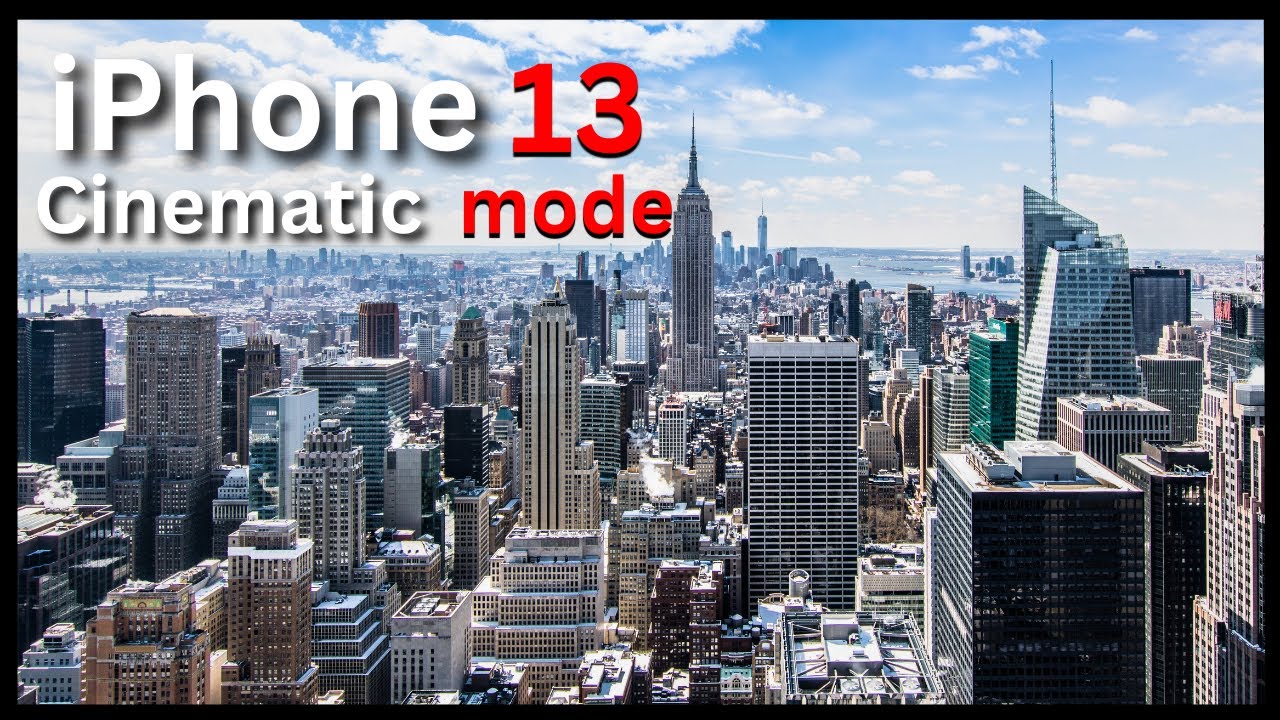 iPhone 13 // Cinematic Short Film