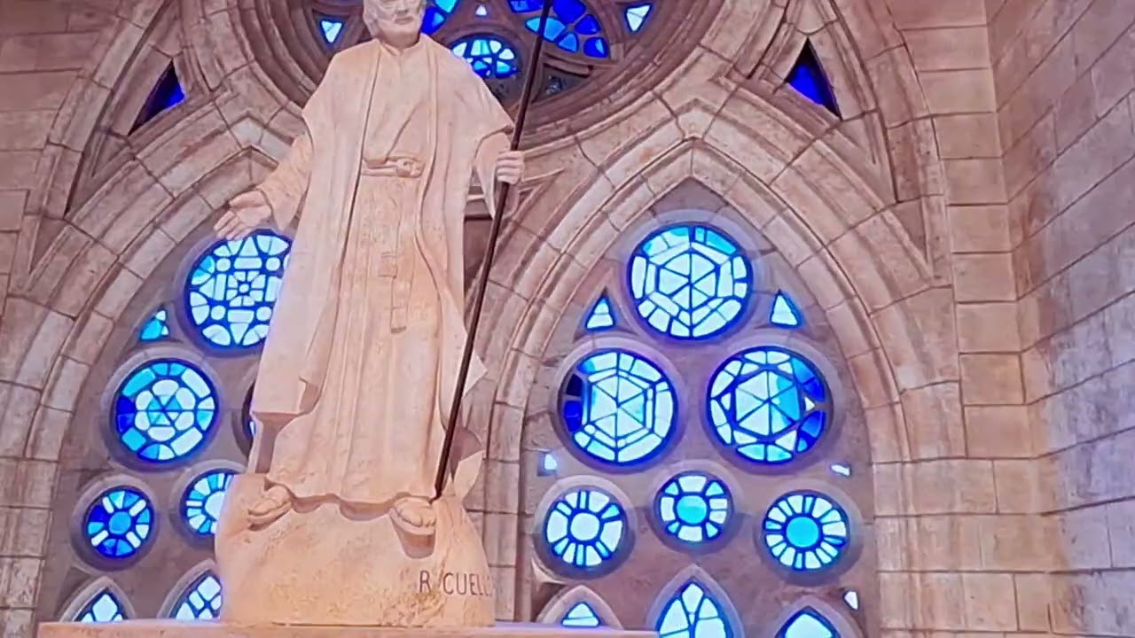 Familia Sagrada -Barcelona Spain