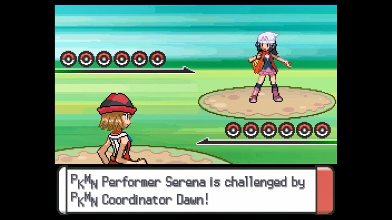 Pokemon Multiverse - Serena vs Dawn (Anime)