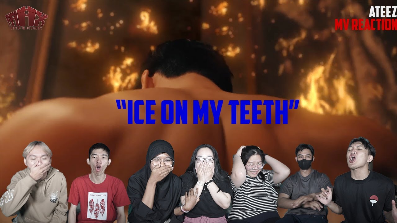[ENG SUB] ATEEZ(에이티즈) - 'Ice On My Teeth' MV Reaction by Max Imperium [Indonesia]