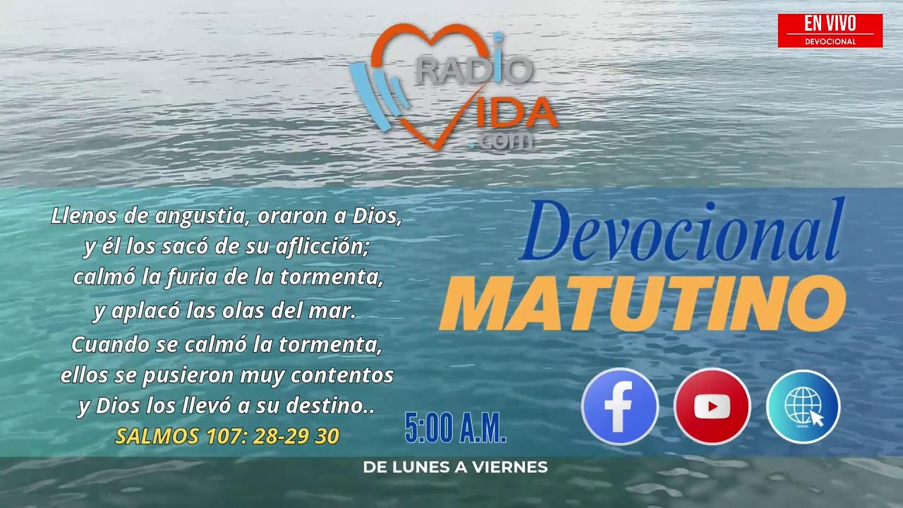 MIRADIOVIDA.COM -  DEVOCIONAL MATUTINO  MARZO 9
