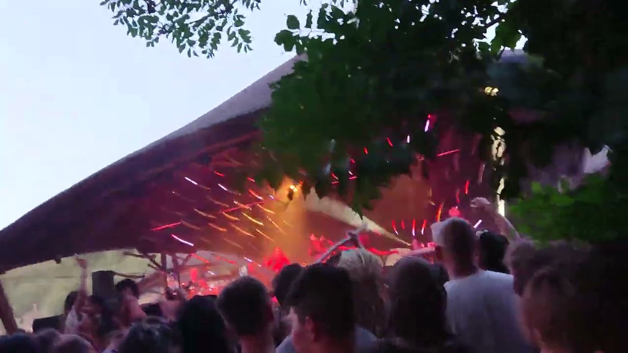 Ozora festival opening ceremony 2024 part 2 to the front of the main stage.