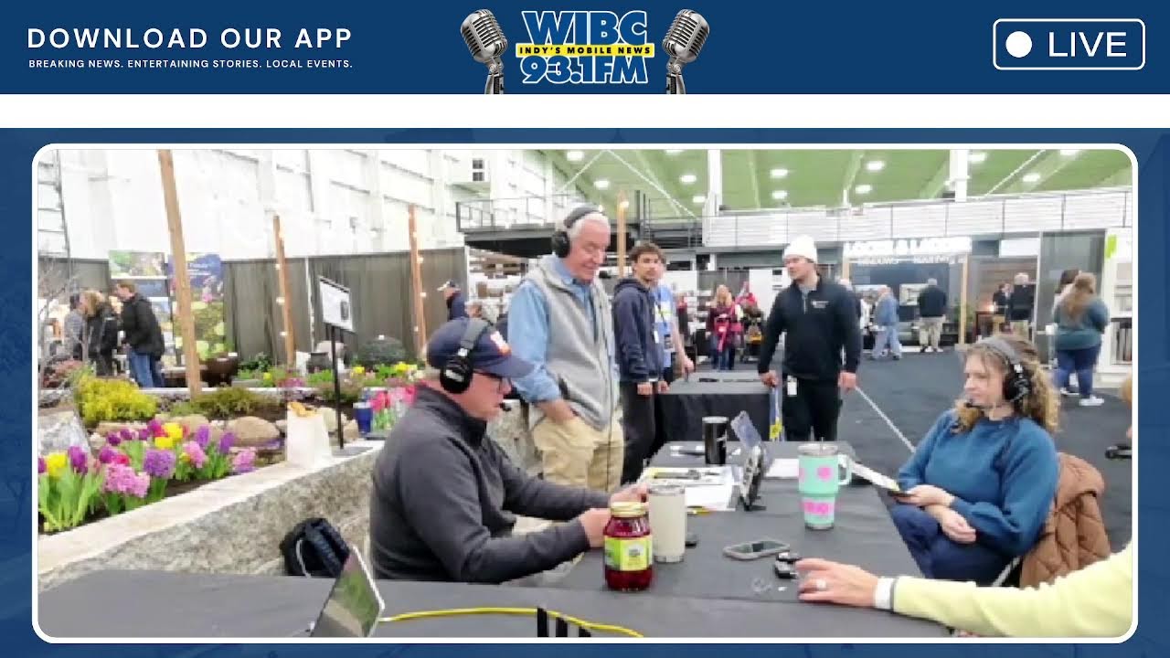 The Home and Garden Show LIVE at Suburban Indy Show at Grand Park!