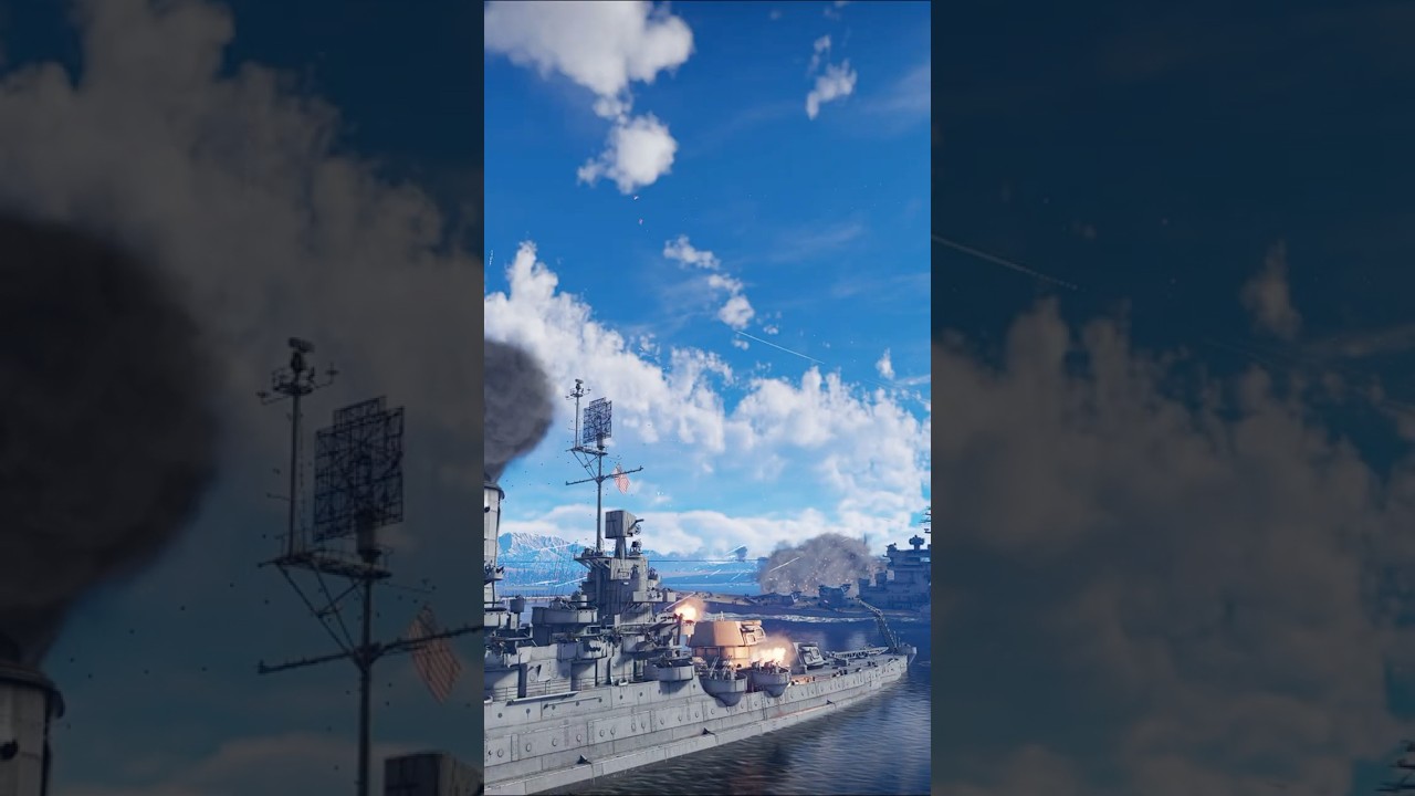 Massive American Warship Destroyed By Air Strike In Epic Explosion