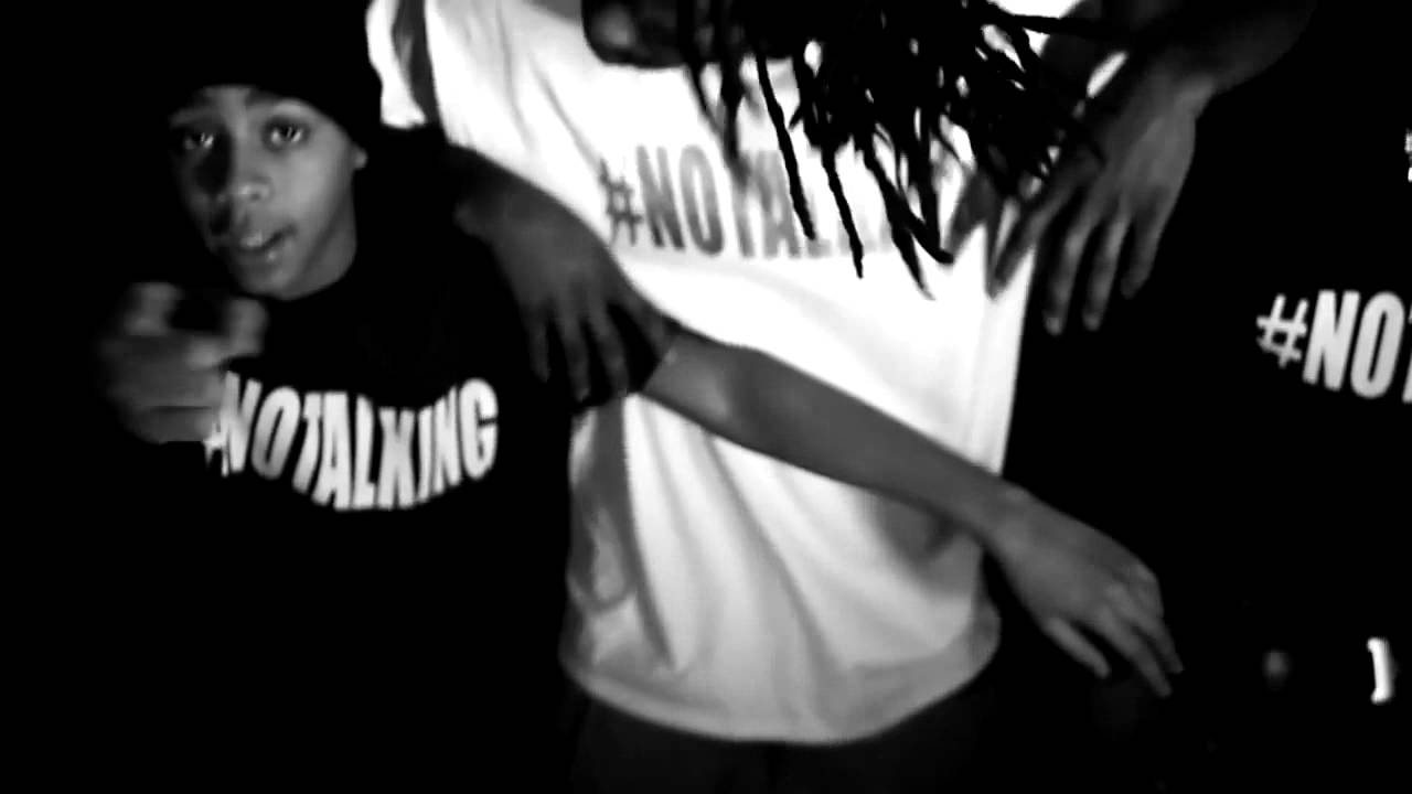 Ebone Hoodrich X Lil Mouse X Top Shotta - No Talkin