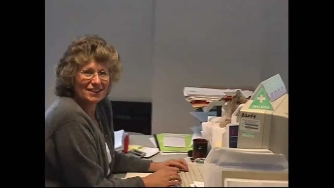 Anja's last day at the Dental Practice Board
