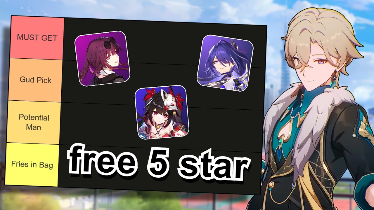 Which Free 5 Star Should You ACTUALLY Pick? | Honkai: Star Rail 4.0