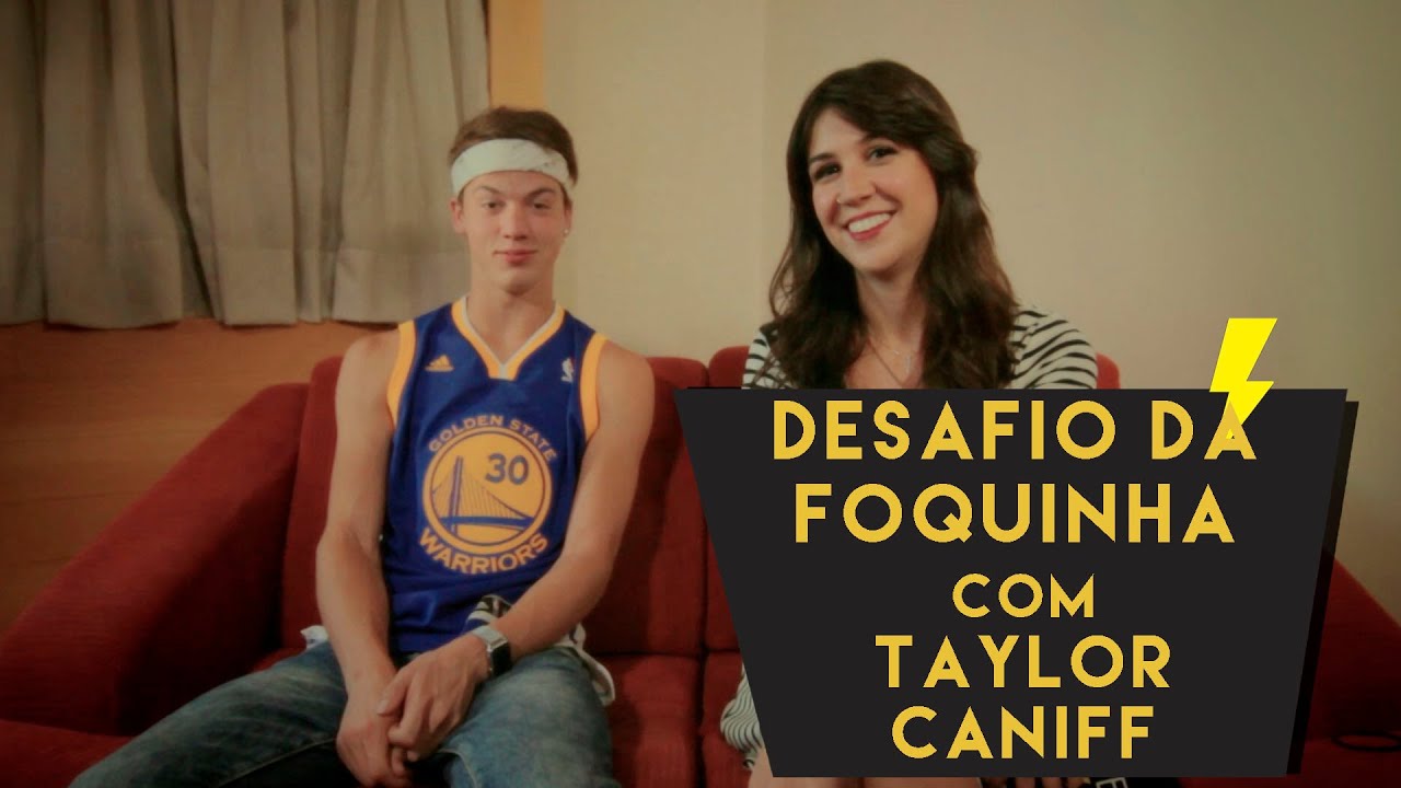 PROVANDO COMIDAS BRASILEIRAS ft. TAYLOR CANIFF | Desafio da Foquinha