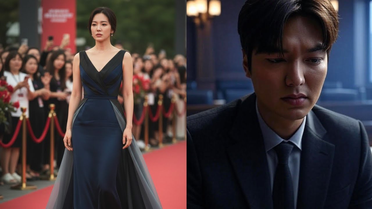Fans Heartbroken as Song Hye Kyo Appears Alone Without Lee Min Ho, Are they Divorced?