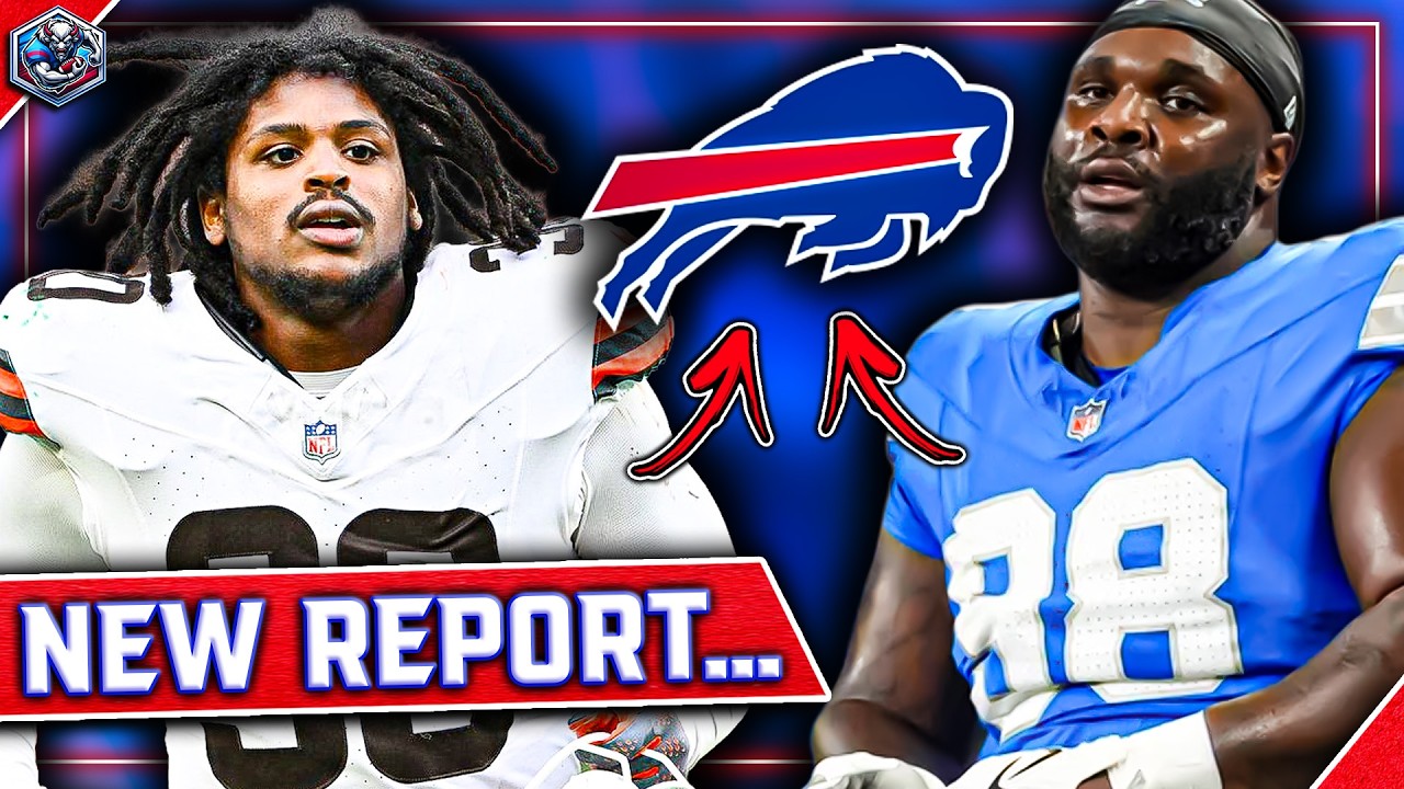 Free Agency Reports ESCALATING... Report Reveals NEW Targets | Buffalo Bills News