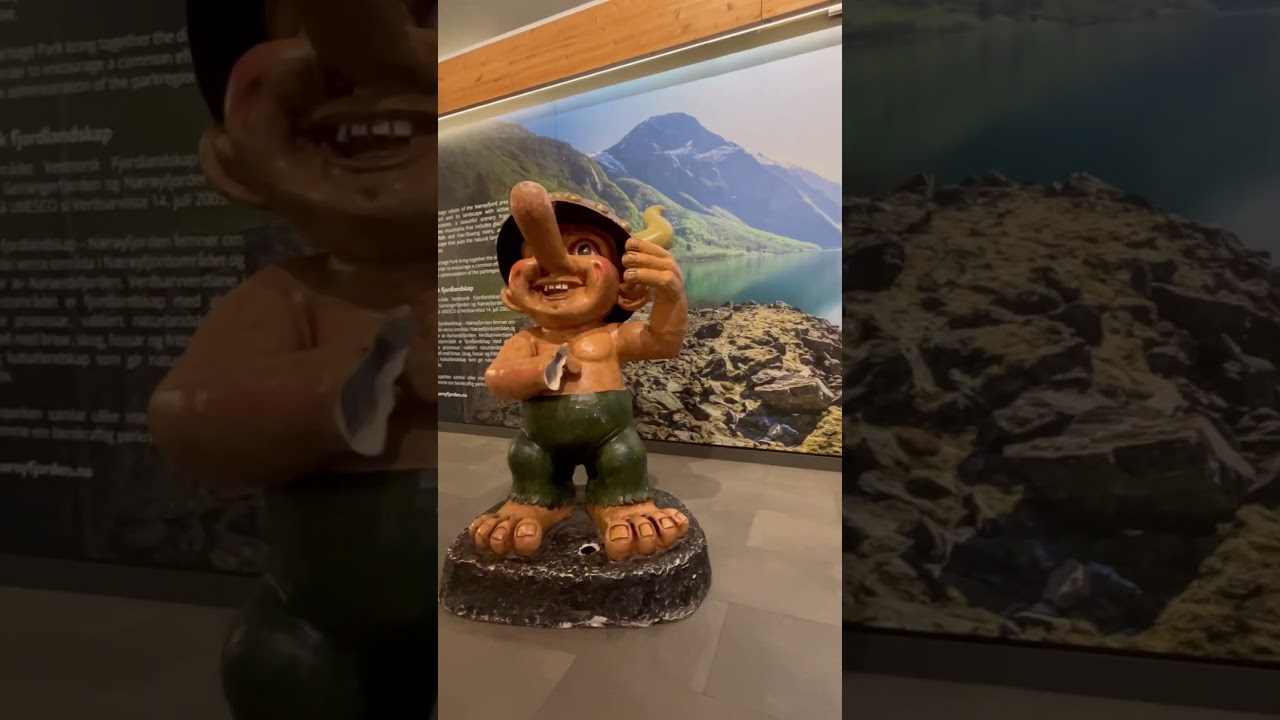 The Curious Trolls of Norway #shortsfeed #shorts