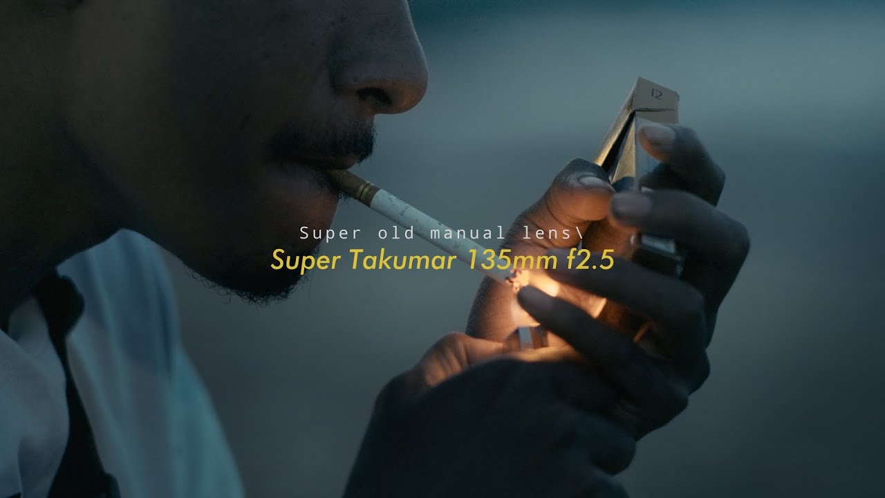 Super Takumar 135mm f2.5 | Manual Vintage Lens - Lumix s1