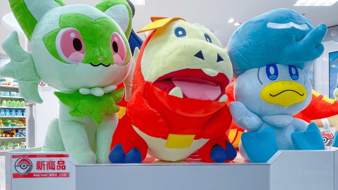 VISITANDO EL CENTRO POKÉMON MÁS GRANDE Y EXCLUSIVO DE LA HISTORIA | Folagor03